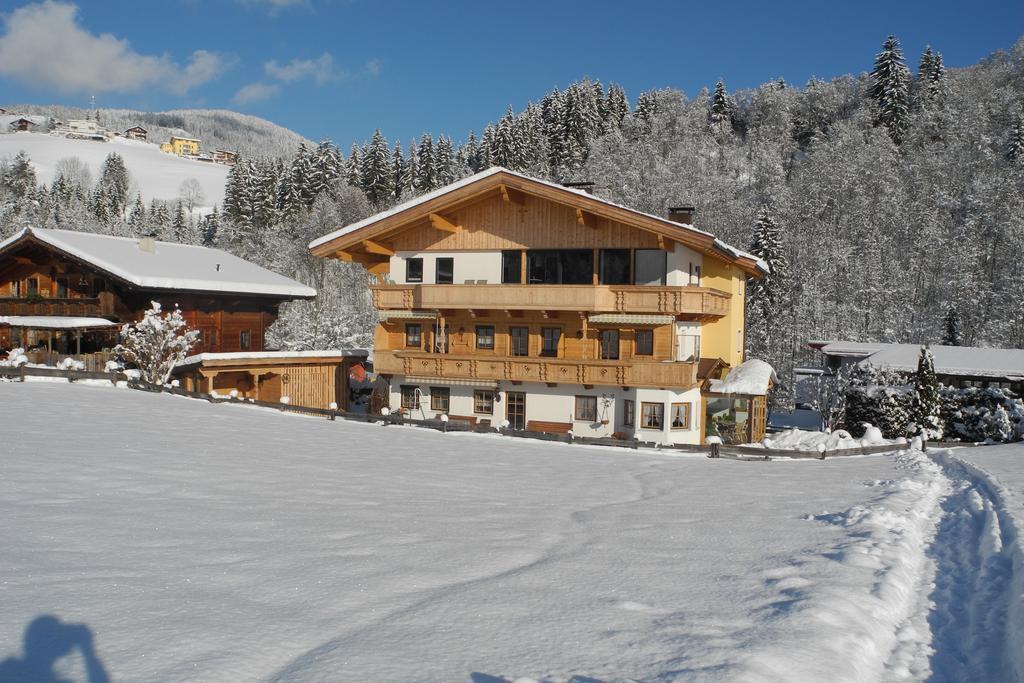 Haus Schatzbergblick Оберау Экстерьер фото